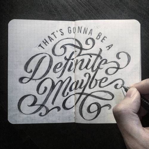 betype: Lettering by @dandrawnwords Follow us on Instagram: @betype