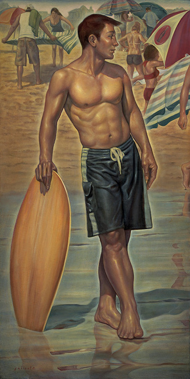 Swimming and Beachside