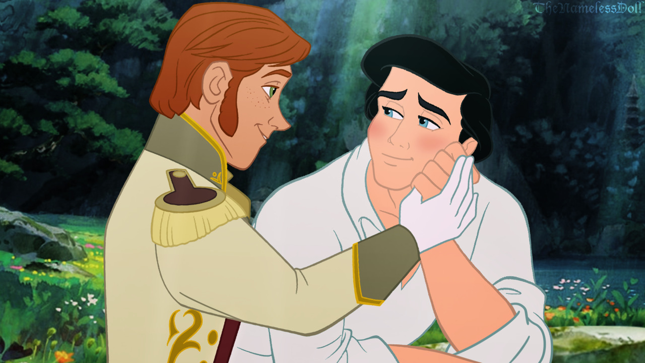 Prince eric gay