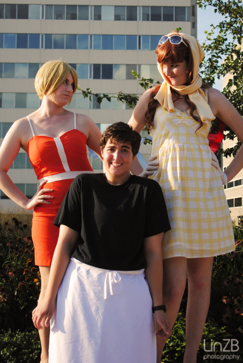 Otakon 2013 Previews (or: Jay, GTFO my camera why are you in all of these shoots omg)Featuring:jonth