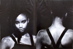 exportings:  beverly peele by peter lindbergh