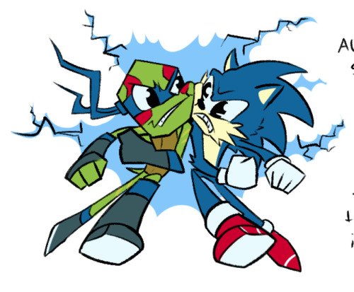 Welcome To My Au TMNTVSF:BFB