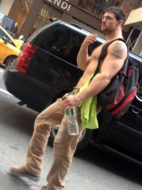 Blond-Built-Bearded