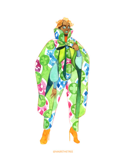 Fashion studies of Liputa Swagga clothes by mairithetreeI’ve discovered a fashion designer fro