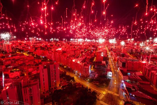 Hajduk Split 100 years celebration