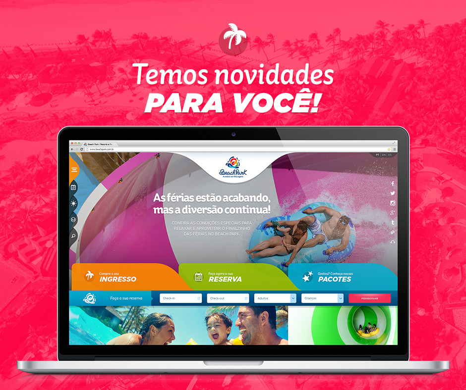 Lançamento site