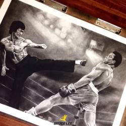 medievalbeatz:  Bruce Lee | Muhammad Ali