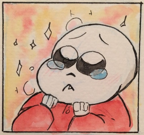 stuffedart: Big bro Paps is a pushover and baby Sans will ruin his appetite. @starlight802