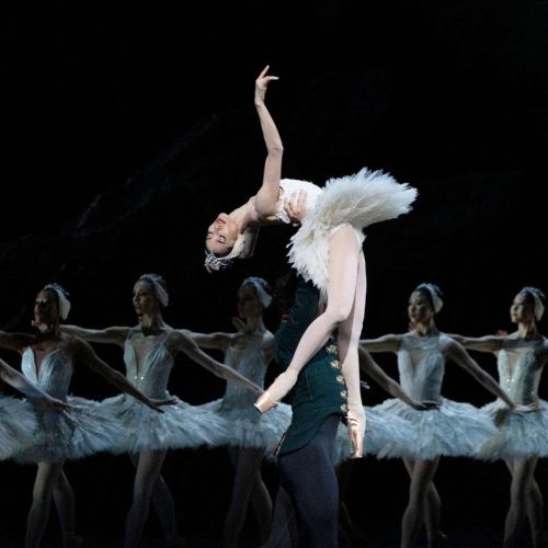 enchanted-keys: Fumi Kaneko and Federico Bonelli in Swan Lake (Royal Ballet 2022)- photos by Andrej 