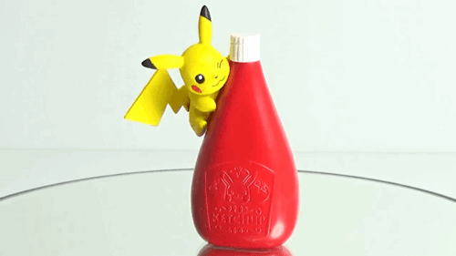 kohakuhime:juliepowers:⚡️ReMent Pikachu Loves Ketchup Collection@dimavalentine