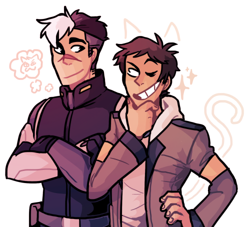 chipchopclipclop:i watched all of voltron at once with a friend aND ITS PRETTY GOOD