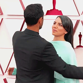 RIZ AHMED, FATIMA FARHEEN MIRZA93rd Academy Awards, Los Angeles April 25, 2021