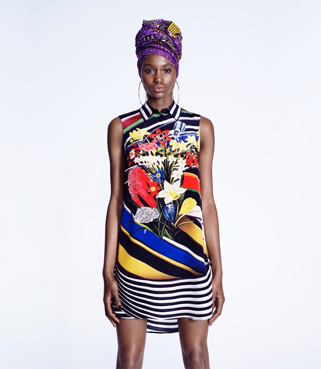 ohthentic:  continentcreative:  Tara Falla for Ubikwist Magazine by Luis Montinero