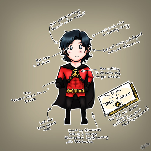 theprofessionalrookie:  A Helpful Field Guide to Robins I remember a time not too long ago that I only knew of one Robin….how things have changed…. 
