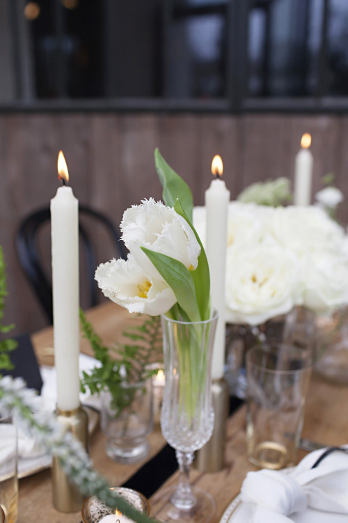 Modern French Bistro Inspired Styled Shoot | Captured by Everest Road and styled by Westcott Wedding