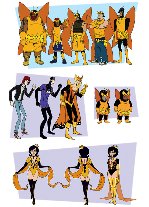 youcannotpartywithyourpantsup:  The Art and Making of the Venture Bros, published by Dark Horse Books