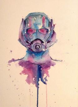xombiedirge:  Ant-Man by Johnathan Ruple  