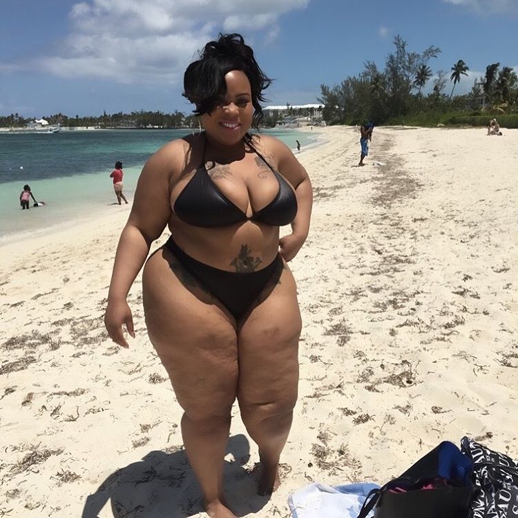planetofthickbeautifulwomen2:  Lorelle P AKA Baby Doll 