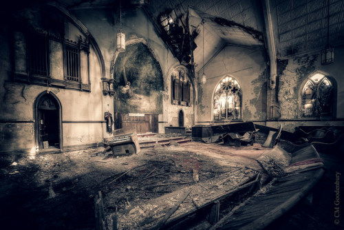 Faith Worn Thin | Ruins of the Holy Aurora on Flickr. 