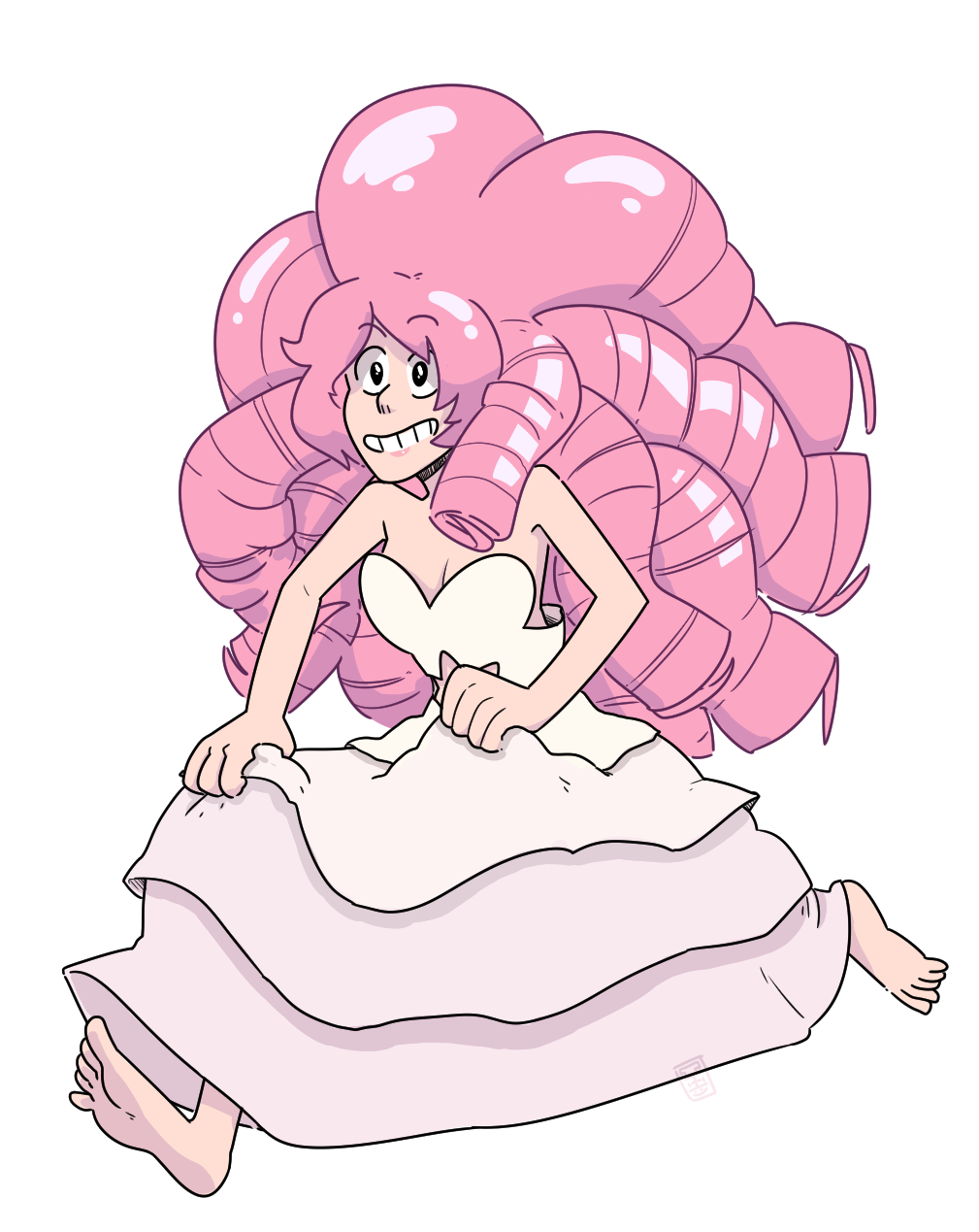 for a spite draw, this was actually a lot of fun to make and I like how it turned