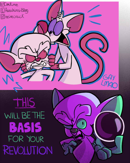 I Need To Stop Thinking About Gay Mice But I Literally Cant
