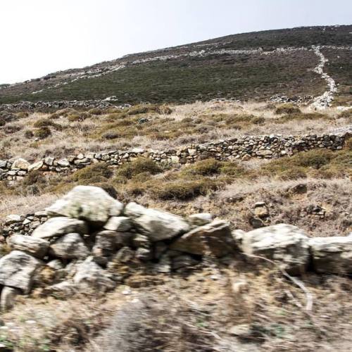 The stone roads  #tinoscyclades #greece #greekislands #cyclades #tinosisland #aegean #stones #mycoun