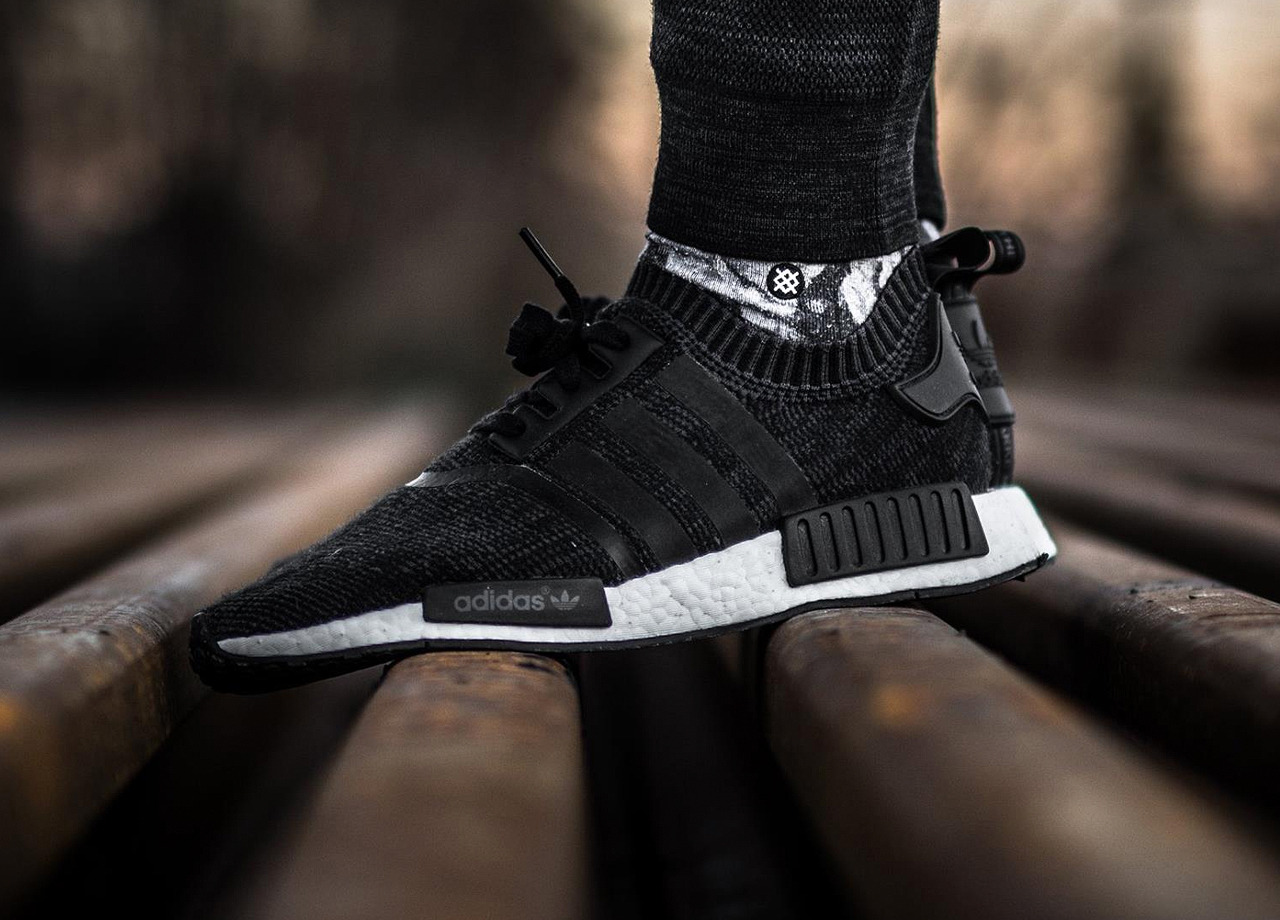 adidas nmd black 2016