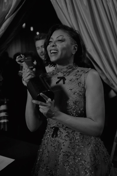 danrics:  Taraji P. Henson poses in the press room during The 23rd Annual Screen
