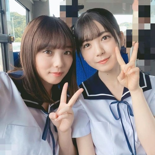 #与田祐希 #筒井あやめ #乃木坂46 #ざぶんざざぶん #yuuki_yoda #ayame_tsutsui #nogizaka46https://www.instagram.com/p/CPa