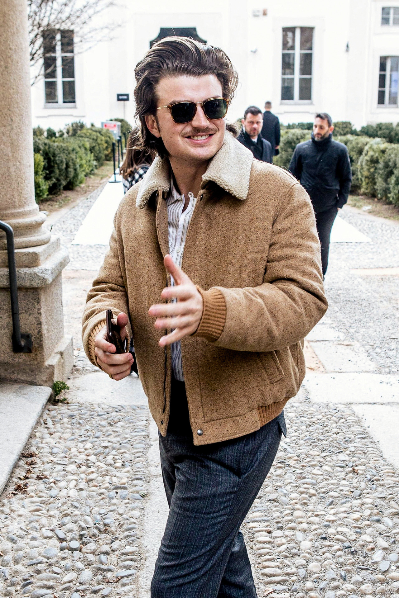 fascination street — Joe Keery | Milan Fashion Week, 2019