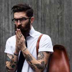 Beards+Tattoos