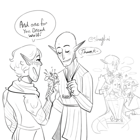 shaykai:I will never not find it amusing where fics have Merrill in Inquisition and she almost immediately catches onto Solas