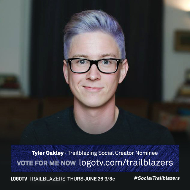 logotv:  VOTE now for these AMAZING #SocialTrailblazers!Watch #LogoTrailblazers