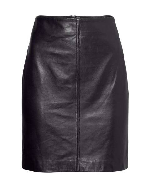 Leather Skirt