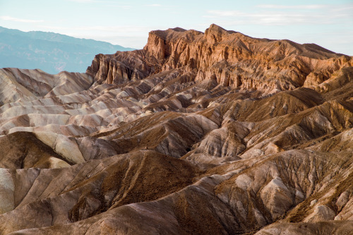 the vastness of death valley - january 2019 