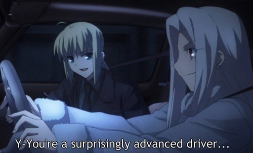 Featured image of post Fate Zero Irisviel Driving Long before that he broke down after he was forced to blow up the plane in which his mentor natalia was trapped