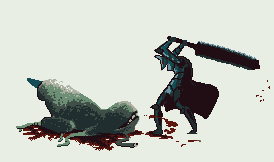 kylebunk:  Berserk pixel art 