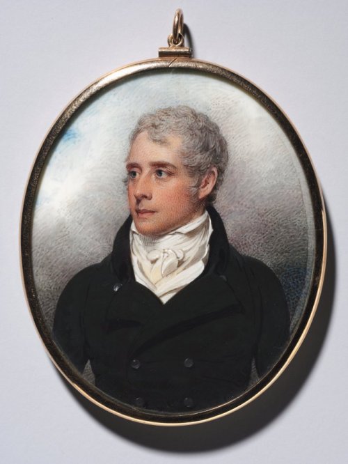 Portrait of Sandford Peacocke, William Wood , 1801, Cleveland Museum of Art: Modern European Paintin