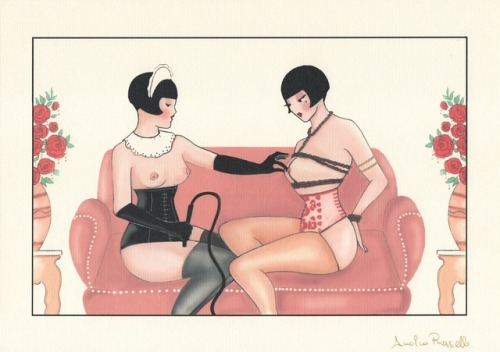 dadawhoisdada: Ouch! Art Print by Madame Dabi