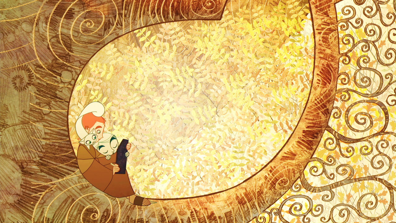 wishingwithwalt:  1/30 Beautiful Animated Movies→ The Secret of Kells (2009)