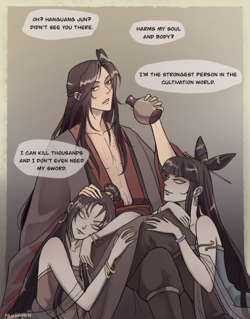  Oh Yiling Laozu…..oh you…..!!Trying to keep this cool strong image in front of everyo