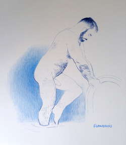 thedailydrawingproject:  Hammam Serie #3,