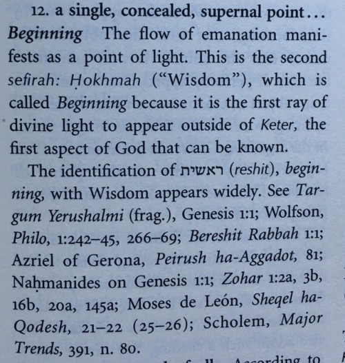 Annotations to the Zohar 1:15a by Daniel C. Matt