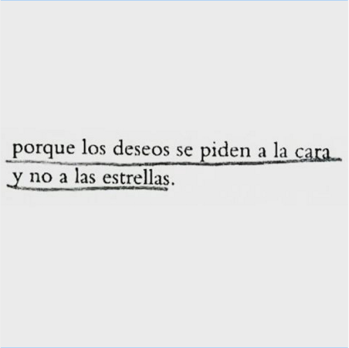 this-wild-thing:  Se piden a la cara. 