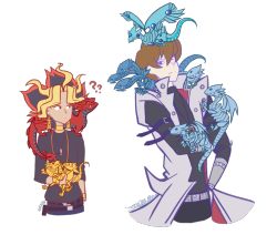 skullymellow:  Kaiba thinks his dragons are