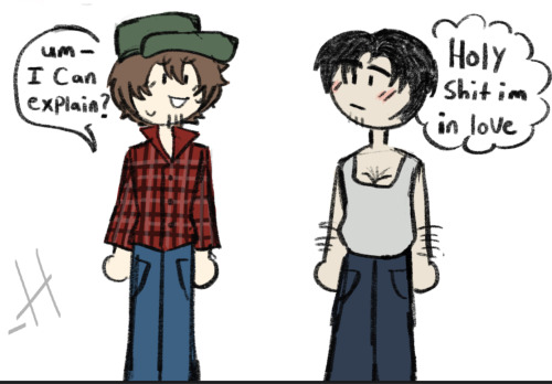 Jay In Tims Flannel !! I Was Inspired By @mersei47 Post Abt And Decided To Doodle Them !( Close Ups Under