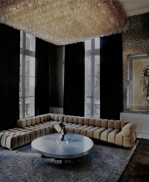 ramses-caesar:Lenny Kravitz Paris’ Apartment