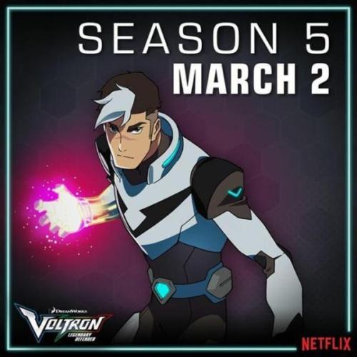 justklance:season 5 hype images from all of the lead voice actors’ twitters/instas![x] [x] [x]