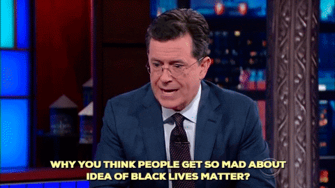 Stephen Colbert confesses to DeRay McKesson what white people fear about privilege — and it’s perfect