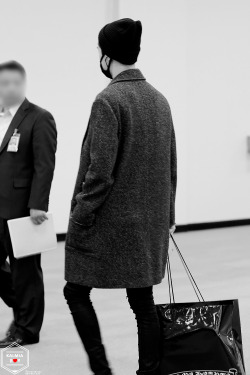 sehunix:  141121 | Airport (Haneda to Gimpo)